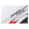 GHOST Kato 24 Pro Silver/Red Gloss  Detský bicykel