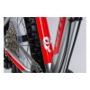 GHOST Kato 24 Pro Silver/Red Gloss  Detský bicykel