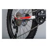 GHOST Kato 24 Pro Silver/Red Gloss  Detský bicykel