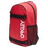 44760 7 oakley the freshman skate backpack red line