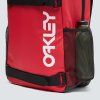 44760 8 oakley the freshman skate backpack red line