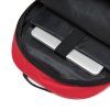 44760 9 oakley the freshman skate backpack red line