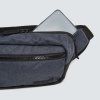 44769 2 oakley transit belt bag blackout hthr