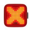 KNOG Blinder Black - X zadná blikačka