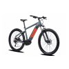 GHOST E-Teru Essential B500 Dark Grey/Light Grey Gloss  Horský elektrobicykel