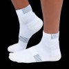 ON RUNNING Ultralight Mid Sock Women's White/Black