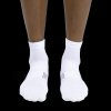 ON RUNNING Ultralight Mid Sock Women's White/Black