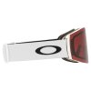 OAKLEY Fall Line L Matte white w/Prizm Garnet  Lyžiarske okuliare