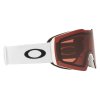 OAKLEY Fall Line L Matte white w/Prizm Garnet  Lyžiarske okuliare
