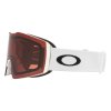 OAKLEY Fall Line L Matte white w/Prizm Garnet  Lyžiarske okuliare