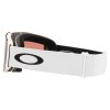 OAKLEY Fall Line L Matte white w/Prizm Garnet  Lyžiarske okuliare