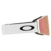 OAKLEY Fall Line L Matte white w/Prizm Rose Gold Iridium  Lyžiarske okuliare