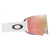 OAKLEY Fall Line L Matte white w/Prizm Rose Gold Iridium  Lyžiarske okuliare