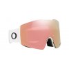 OAKLEY Fall Line L Matte white w/Prizm Rose Gold Iridium  Lyžiarske okuliare