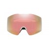 OAKLEY Fall Line L Matte white w/Prizm Rose Gold Iridium  Lyžiarske okuliare
