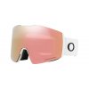 OAKLEY Fall Line L Matte white w/Prizm Rose Gold Iridium  Lyžiarske okuliare