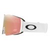 OAKLEY Fall Line L Matte white w/Prizm Rose Gold Iridium  Lyžiarske okuliare