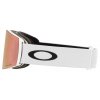 OAKLEY Fall Line L Matte white w/Prizm Rose Gold Iridium  Lyžiarske okuliare