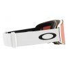 OAKLEY Fall Line L Matte white w/Prizm Rose Gold Iridium  Lyžiarske okuliare