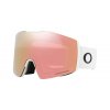 OAKLEY Fall Line L Matte white w/Prizm Rose Gold Iridium  Lyžiarske okuliare