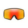 45990 1 oakley target line l matte black w fire iridium