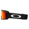 45990 4 oakley target line l matte black w fire iridium