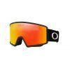 45990 oakley target line l matte black w fire iridium