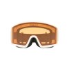 OAKLEY Target Line L Matte white w/ Persimmon  Lyžiarske okuliare