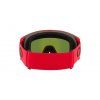 45996 7 oakley target line l redline w fire iridium