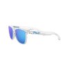 OAKLEY Frogskins Crystal Clear w/Prizm Sapphire  Lifestylové okuliare