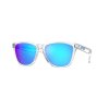 OAKLEY Frogskins Crystal Clear w/Prizm Sapphire  Lifestylové okuliare