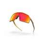 OAKLEY Sutro Troy Lee Design TLD Red/Gold Shift w/ Prizm Ruby  Športové cyklistické okuliare