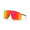 OAKLEY Sutro Troy Lee Design TLD Red/Gold Shift w/ Prizm Ruby  Športové cyklistické okuliare