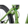 KONA Hei Hei CR Gloss Kiwi & Charcoal w/ Charcoal & Turquoise Decals  Celoodpružený bicykel