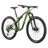 KONA Hei Hei CR Gloss Kiwi & Charcoal w/ Charcoal & Turquoise Decals  Celoodpružený bicykel