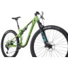 KONA Hei Hei CR Gloss Kiwi & Charcoal w/ Charcoal & Turquoise Decals  Celoodpružený bicykel