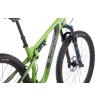 KONA Hei Hei CR Gloss Kiwi & Charcoal w/ Charcoal & Turquoise Decals  Celoodpružený bicykel