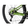 KONA Hei Hei CR Gloss Kiwi & Charcoal w/ Charcoal & Turquoise Decals  Celoodpružený bicykel