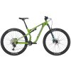 KONA Hei Hei CR Gloss Kiwi & Charcoal w/ Charcoal & Turquoise Decals  Celoodpružený bicykel