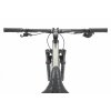 KONA Hei Hei CR/DL Gloss Metallic Grey & Charcoal w/ Black & Grey Decals  Celoodpružený bicykel