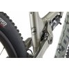 KONA Hei Hei CR/DL Gloss Metallic Grey & Charcoal w/ Black & Grey Decals  Celoodpružený bicykel