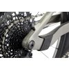 KONA Hei Hei CR/DL Gloss Metallic Grey & Charcoal w/ Black & Grey Decals  Celoodpružený bicykel
