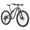 KONA Hei Hei CR/DL Gloss Metallic Grey & Charcoal w/ Black & Grey Decals  Celoodpružený bicykel