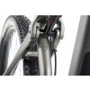 KONA Hei Hei CR/DL Gloss Metallic Grey & Charcoal w/ Black & Grey Decals  Celoodpružený bicykel