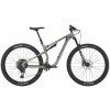 KONA Hei Hei CR/DL Gloss Metallic Grey & Charcoal w/ Black & Grey Decals  Celoodpružený bicykel