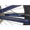 KONA Process 153 29 Matte Midnight w/ Blue-Grey Decals  Celoodpružený bicykel