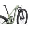KONA Process 134 DL 29 Gloss Metallic Green w/ Charcoal & Silver Decals  Celoodpružený bicykel
