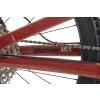 KONA Process 153 27.5 Gloss Bloodstone w/ Charcoal & Nimbus Decals  Celoodpružený bicykel