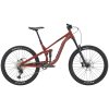 KONA Process 153 27.5 Gloss Bloodstone w/ Charcoal & Nimbus Decals  Celoodpružený bicykel
