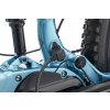 KONA Remote 130 Gloss Metallic Blue w/ Charcoal & Turquoise Decals  Celoodpružený elektrobicykel